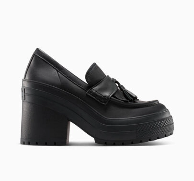 Chuck 70 De Luxe Heel Loafer Platform Leather