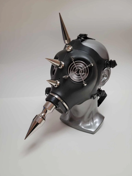 Cybergoth Gas Mask