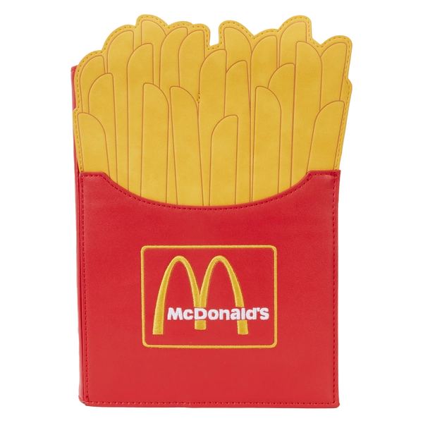 McDonald's French Fries Refillable Stationery Journal