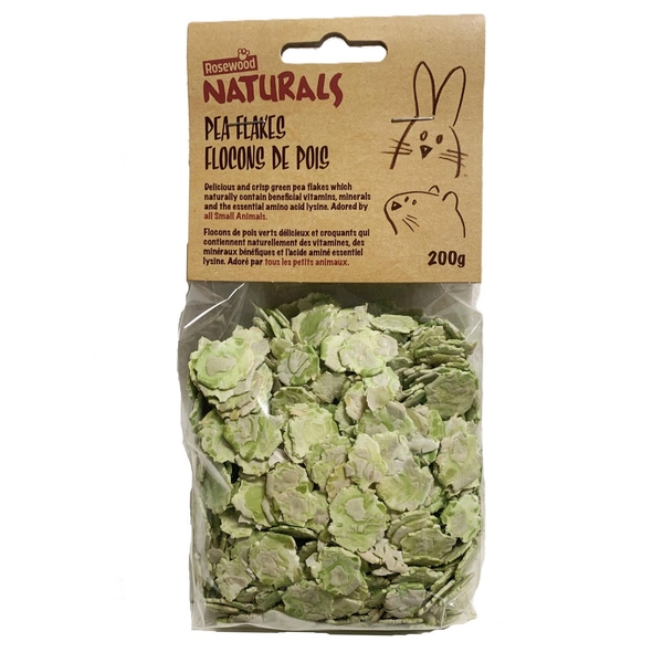 Pea Flakes Small Animal Treats