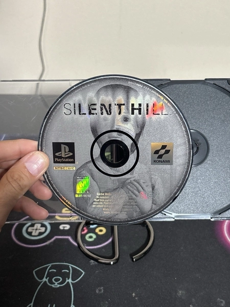Silent Hill for Playstation 1 (PS1) Disc Only Mint