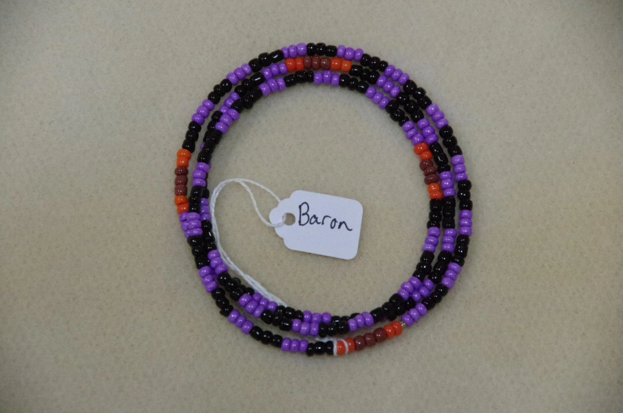 Baron, Maman Brigitte, Ghede, Ancestors, Ghede Nibo Vodou Lwa Necklaces