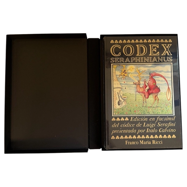 1993 Codex Seraphinianus Hardcover Sealed