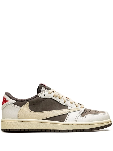 Jordan x Travis Scott Air Jordan 1 Low OG "Reverse Mocha" Sneakers | Brown | FARFETCH