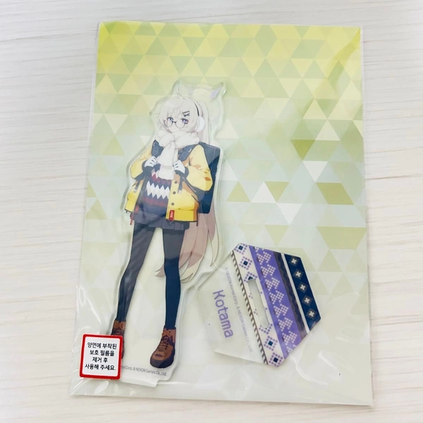 Blue Archive Buraka Korea Limited Kotama Camp Acrylic Stand