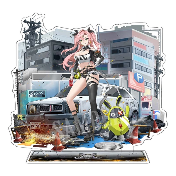 ZZZ Nicole Acrylic Stand Zenless Zone Zero Nicole Demara Merch