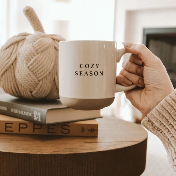 Stoneware Mug | Cozy Season