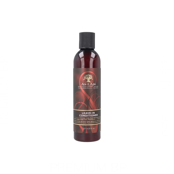 As I Am Leave In Conditioner, 8 Ounce