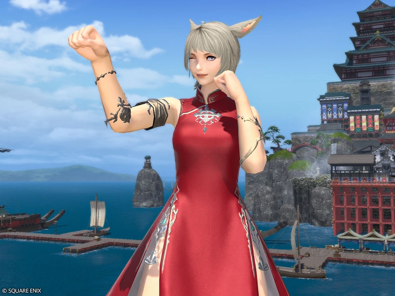 Far Eastern Lady's Attire | FINAL FANTASY XIV Online Store