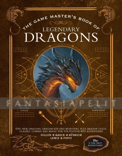 Game Master's Book of Legendary Dragons (HC)
