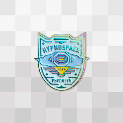 Hypnospace Enforcer Badge | Hypnospace Outlaw