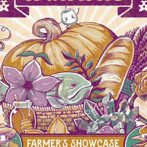 Stardew Valley Fair Poster | Offset 16"x20"