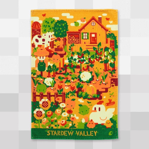 Country Farm Hand Towel | Stardew Valley
