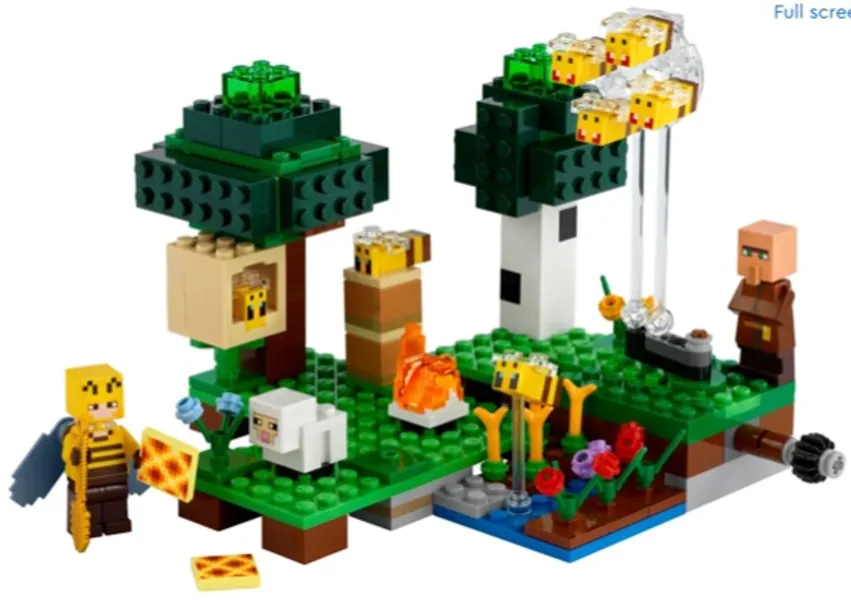 The Bee Farm 21165 | LEGO Minecraft
