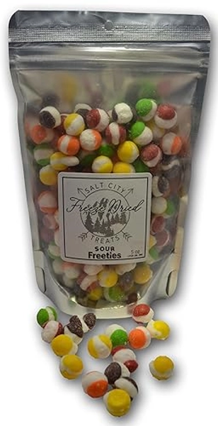 5oz Sour Freeties - Freeze Dried Candy