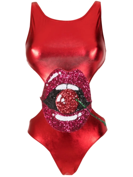 embellished one-piece