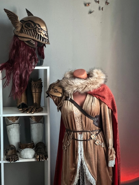 Full Set Cosplay Malenia, Blade of Miquella From Elden Ring