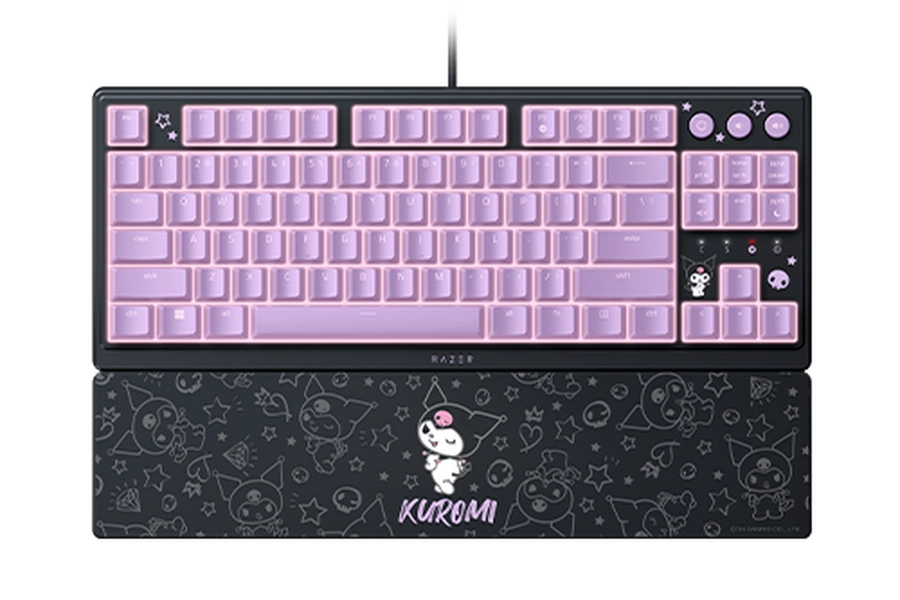 Buy Razer Ornata V3 Tenkeyless - US - Kuromi Edition | Gaming Keyboards | Razer.com