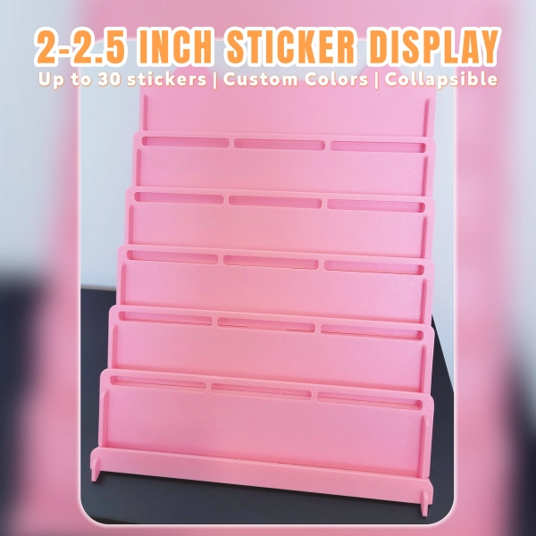 2-2.5 Inch Sticker Display Stand