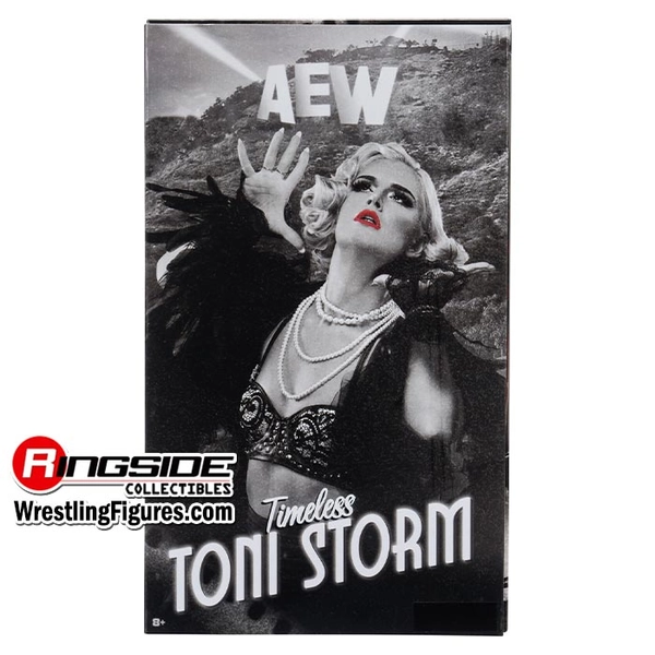 Timeless Toni Storm (Black & White) - AEW Ringside Exclusive