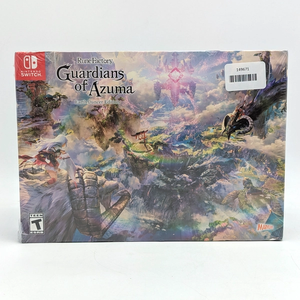 Rune Factory: Guardians of Azuma Earth Dancer Edition for Nintendo Switch (T)