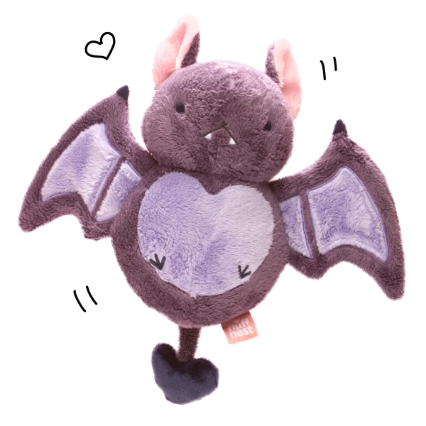 Vinnie the Sweetheart Bat