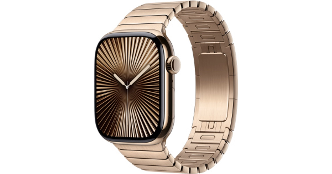 Apple Watch Ultra 2 GPS + Cellular, 49mm Black Titanium Case with Black Titanium Milanese Loop - Small