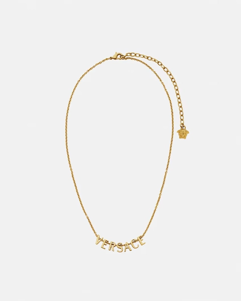 Versace Logo Necklace