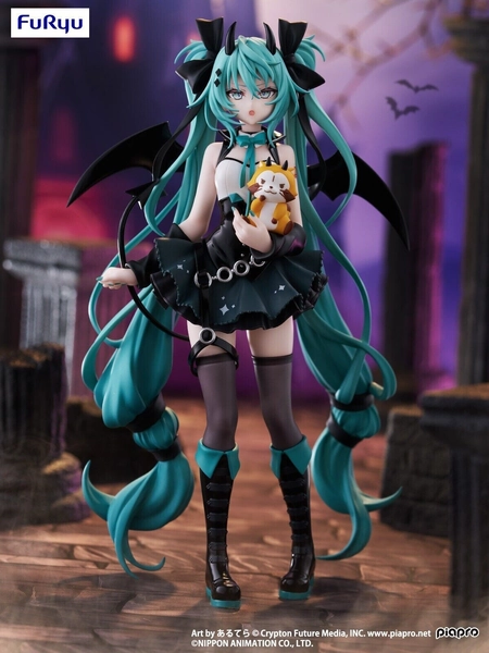 Hatsune Miku x Rascal Trio-Try-iT Figur Devil FuRyu JAPAN VOCALOID