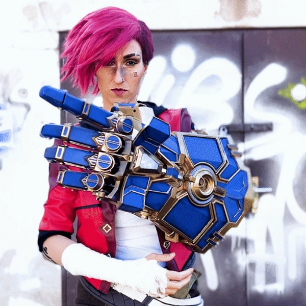 Gantelet mécanique Arcane Vi 3d