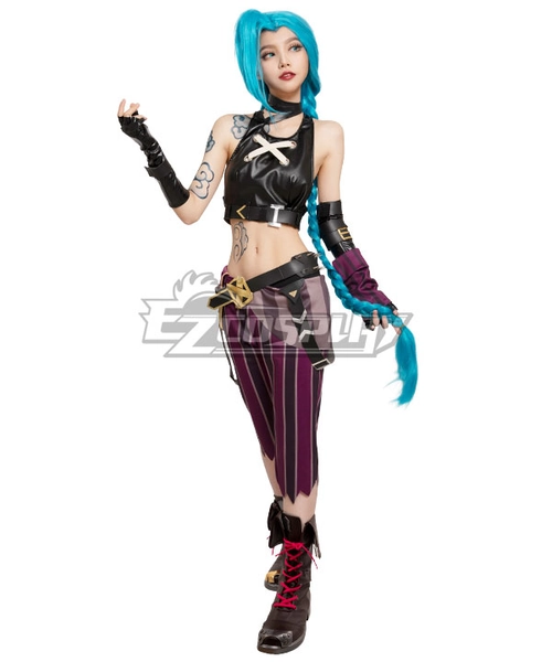 Jinx Cosplay (Arcane)
