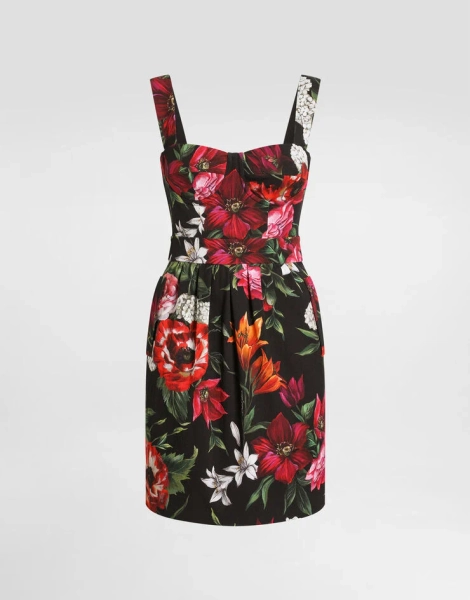 D&G Flower-print dress