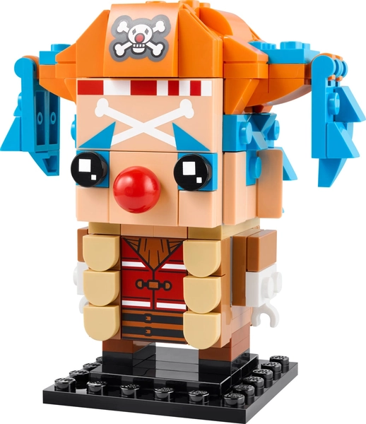 Buggy the Clown Figure 40800 | BrickHeadz | Buy online at the Official LEGO® Shop US 