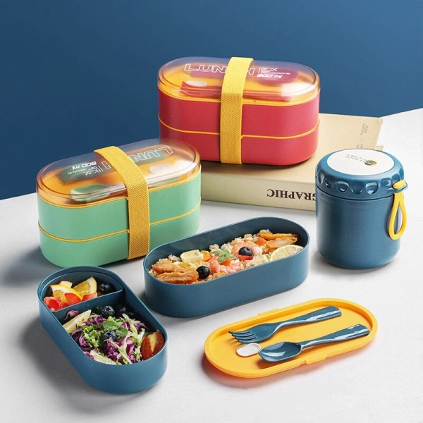 Double-Layer Bento Box
