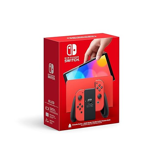 Nintendo Switch - OLED Model: Mario Red Edition - Mario Red Edition