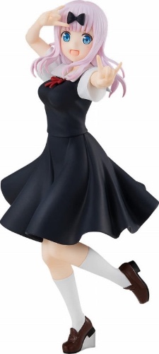 Kaguya-sama wa Kokurasetai?: Tensai-tachi no Renai Zunousen - Fujiwara Chika - Pop Up Parade (Good Smile Company) - Pre Owned