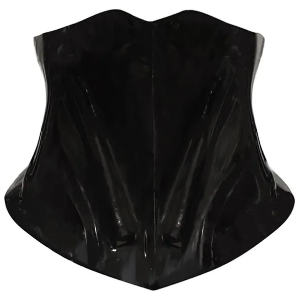 Asuko Kude: Latex Neck Corset