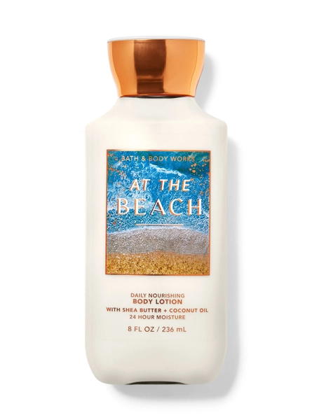 At the Beach Daily Nourishing Body Lotion  | Bath & Body Works