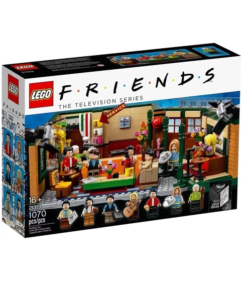 LEGO Ideas 21319 Central Perk