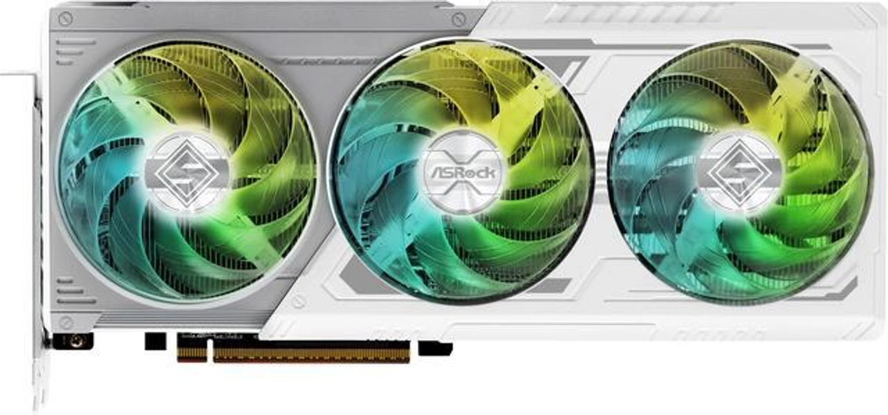 ASRock Steel Legend Radeon RX 9070 XT Graphics Card RX9070XT SL 16G