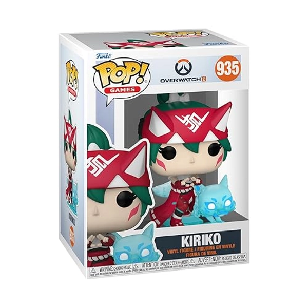 Funko Pop! Games: Overwatch 2 - Kiriko