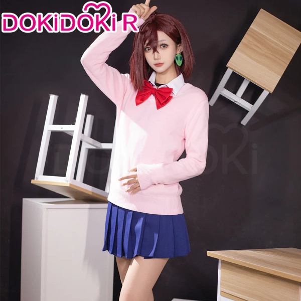 【Partical Ready For Ship】【Size S-2XL】Dokidoki-R Anime Dandadan Cosplay Momo Ayase Costume DAN DA DAN