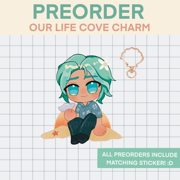 PREORDER Our Life: B&A Cove Holden Charm