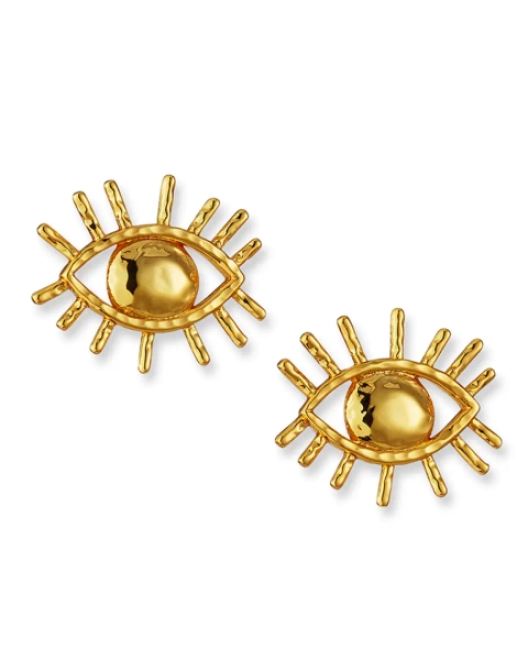 Evil Eye Stud Earrings