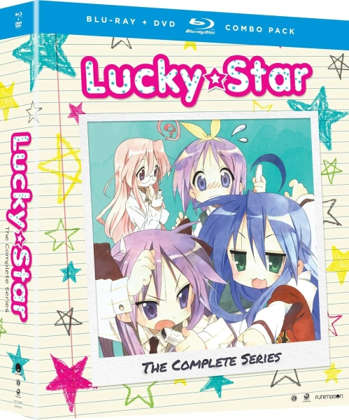 Lucky Star: The Complete Series (Blu-ray, DVD)