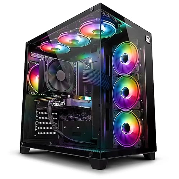 Vibox VIII-17 PC Gamer - Intel i9 10900F Processeur 5.2GHz - Nvidia RTX 3060 12Go - 32Go RAM - 1To NVMe M.2 SSD - Windows 11 - WiFi