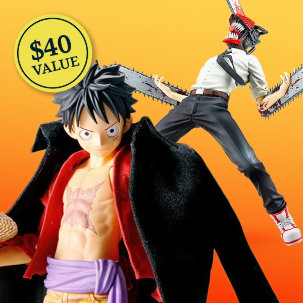 Male Figurine Lucky Draw