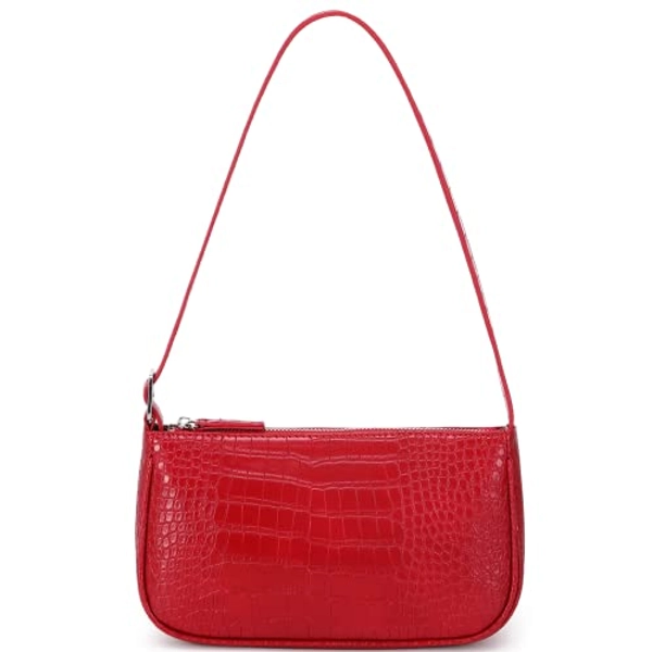 red mini purse