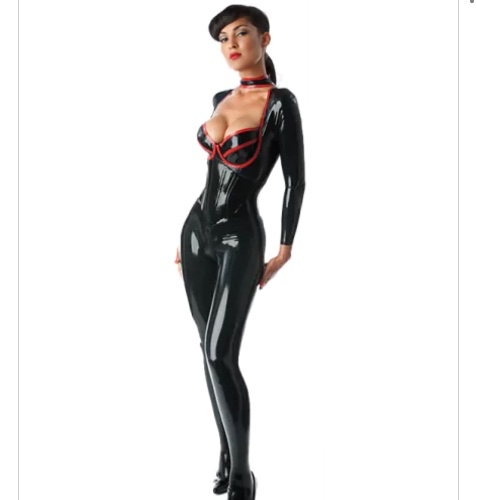 Veronica corset catsuit