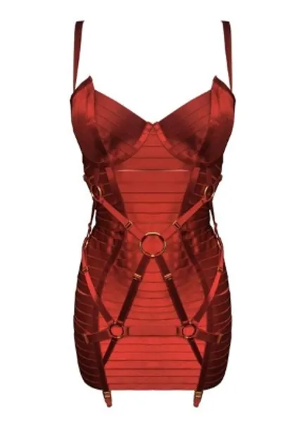 Adjustable Bondage Angela Dress